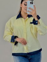بلوز رایکا لینن جین ترکیب مدال - Image 3