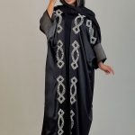 عبا  زاوانا ساتن امریکایی هندسه