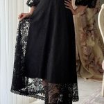 مجلسی پیراهن توکاس دانتل پالینا پنج