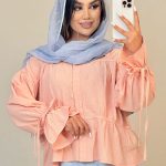 بلوز نامو استین بندار پریوش