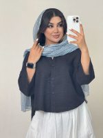 بلوز رایکا پشت پلدار لیلار