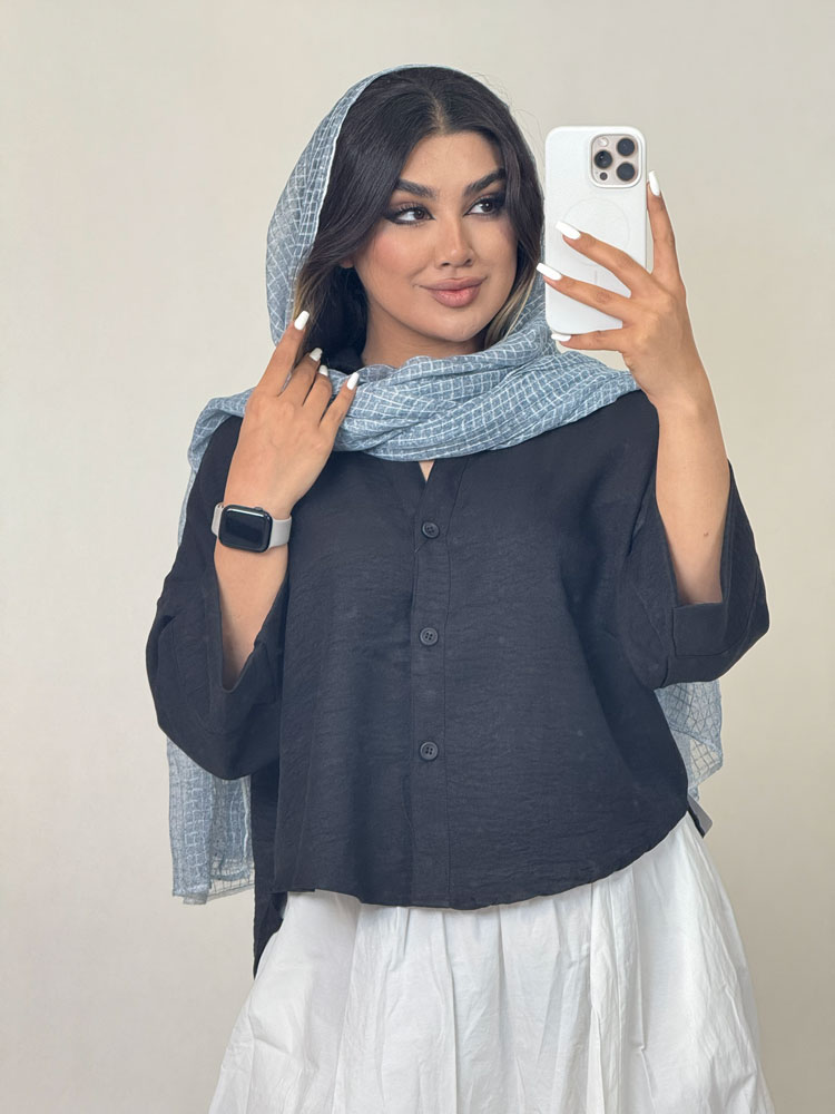 beloz-rayeka-posht-poldar-lilar (1) بلوز رایکا پشت پلدار لیلار - Image 1