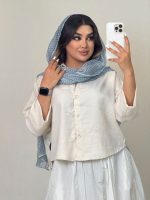 بلوز رایکا پشت پلدار لیلار - Image 2