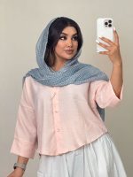 بلوز رایکا پشت پلدار لیلار - Image 5