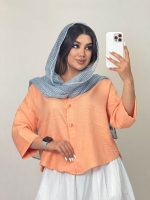 بلوز رایکا پشت پلدار لیلار - Image 4