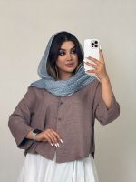 بلوز رایکا پشت پلدار لیلار - Image 3