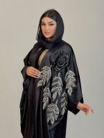 عبا  زاوانا ساتن امریکایی گل درشت