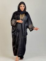 عبا  زاوانا ساتن امریکایی گل لاله - Image 2