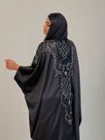 عبا  زاوانا ساتن امریکایی کتیبه - Image 2