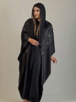 عبا  زاوانا ساتن امریکایی کتیبه