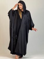 عبا  زاوانا ساتن امریکایی شکوفه ای