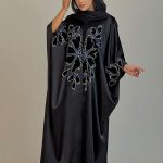 عبا  زاوانا ساتن امریکایی پروانه مخملی