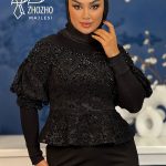 مجلسی پیراهن توکاس دالقیچ پرینتی