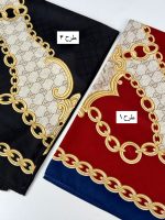روسری لموریا ابریشم ژاکارد 120 ریلان - Image 2