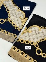 روسری لموریا ابریشم ژاکارد 120 ریلان - Image 5
