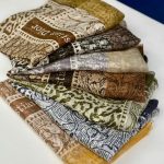 شال لموریا ابریشم تافته دالوین