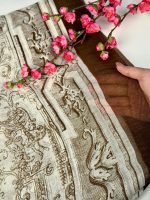 شال لموریا ابریشم تافته داراک - Image 6