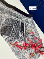 شال لموریا ابریشم تافته داراک - Image 3