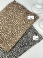 شال ژانتی توری مخمل پلاژ - Image 7