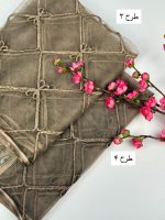 شال ژانتی توری مخمل شیوان - Image 4