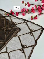 شال ژانتی توری مخمل شیوان - Image 3