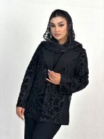 کت رویال مخمل کرپ لامیر - Image 2