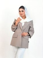 کت رویال گاباردین لاوندر - Image 2
