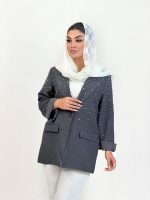 کت رویال گاباردین لاوندر - Image 5