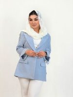 کت رویال گاباردین لاوندر - Image 4