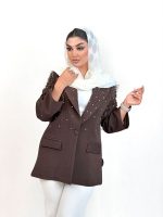 کت رویال گاباردین لاوندر - Image 3