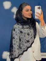 شال اچ اچ عنکبوتی پولکی دولایه - Image 2