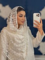 شال اچ اچ قلاب بافی دورگان اتانا