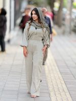 ست مانیسا ساتن نگین فسین - Image 2