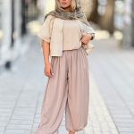 ‏شلوار ملیک سیلک ریزشی سندبادی شیبا‏ ‏
