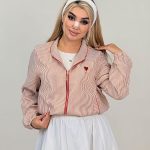 ‏بامبر رویال لینن راه راه سلینو