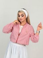 ‏بامبر رویال لینن راه راه سلینو - Image 4
