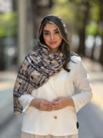 ‏شال رسپینا نخ برشکا بریوان - Image 11