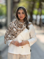 ‏شال رسپینا نخ برشکا بریوان - Image 5