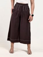 ‏شلوار ملیک سیلک واید راکی‏ ‏ - Image 5