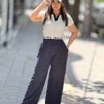 ‏شلوار سالیکو نخ پنبه سولار‏ ‏