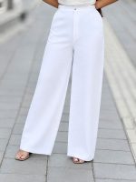‏شلوار فندی لینن بگ کلار‏ ‏ - Image 6